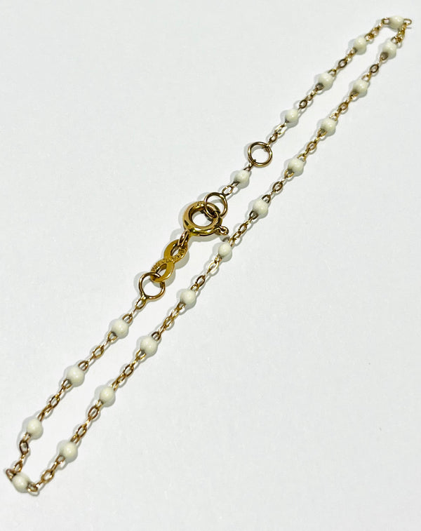 Bracelet Maillon Forçat Or Jaune 18K Gigi Clozeau