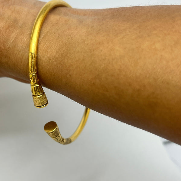 Jonc en Or Jaune 18k