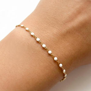 Bracelet Maillon Forçat Or Jaune 18K Gigi Clozeau