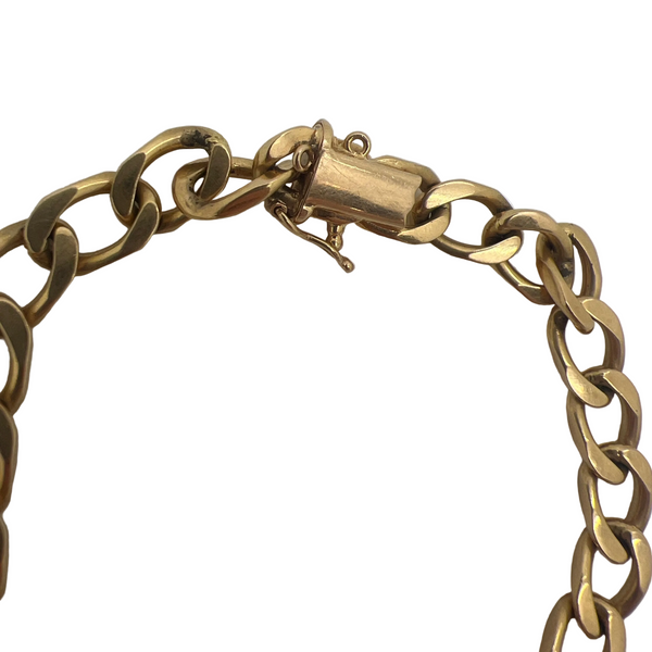 Bracelet Gourmette en Or Jaune 18 Carats