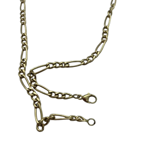 Collier or jaune figaro